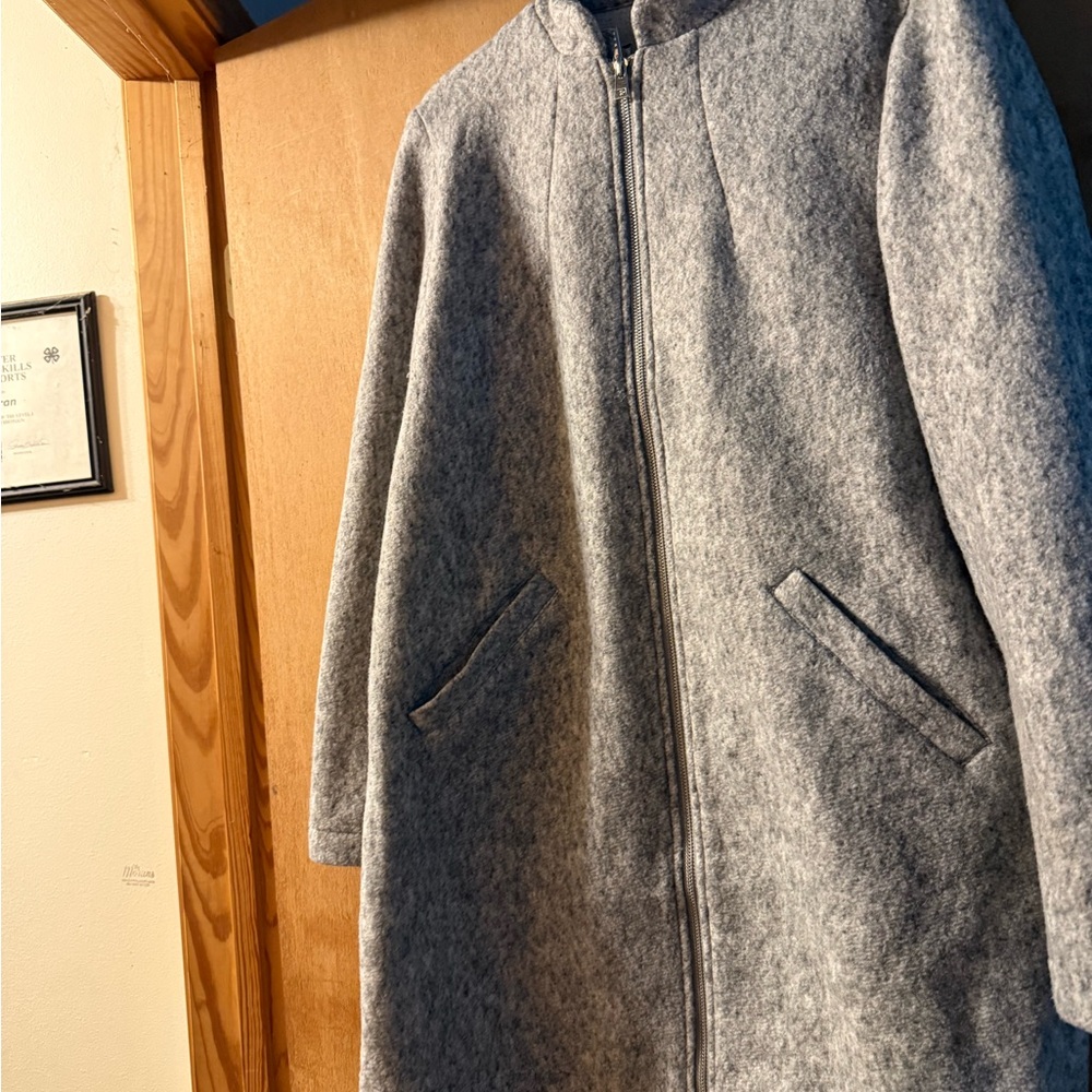 Workshop Republic Clothing Heather Gray Sweater